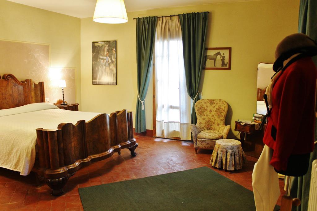 Villa Centro Ippico Della Berardenga à Castelnuovo Berardenga Chambre photo